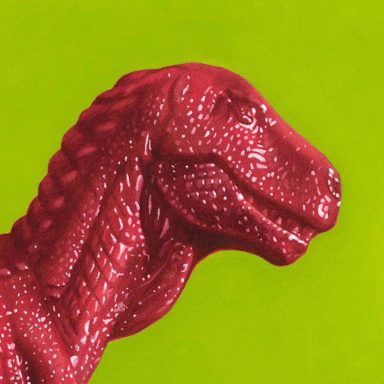 GARY ARMER《Tyrant Lizard》