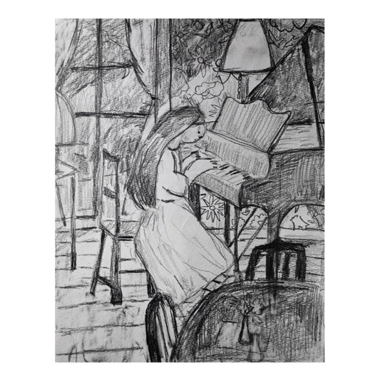 吉田卓矢《ドローイング5》