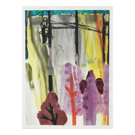 栃原比比奈《山火事》