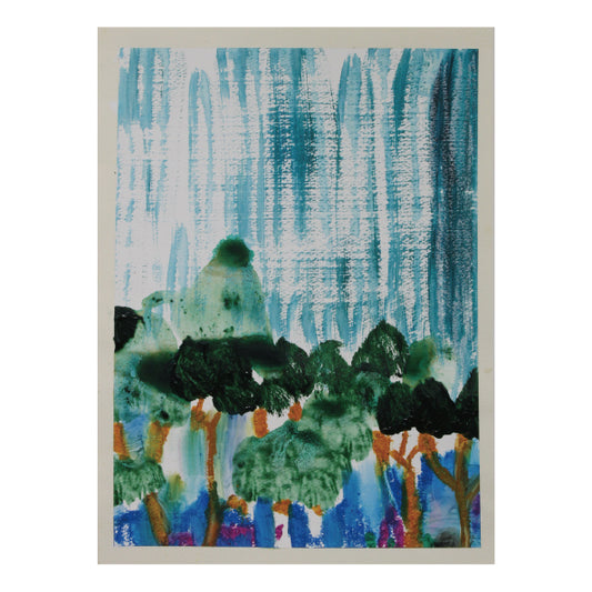 栃原比比奈《熱帯風》