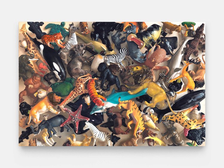 GARY ARMER《All Animals are Equal》
