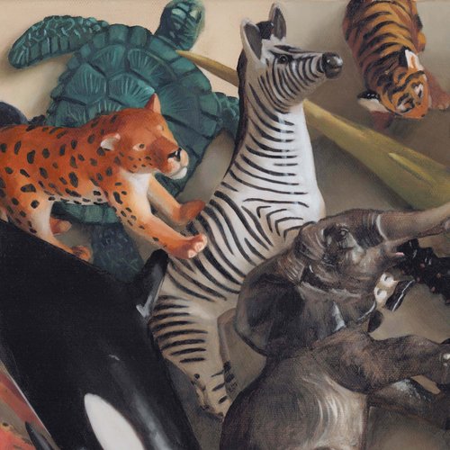 GARY ARMER《All Animals are Equal》