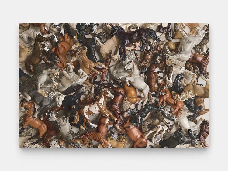 GARY ARMER《Equestrian Dream》