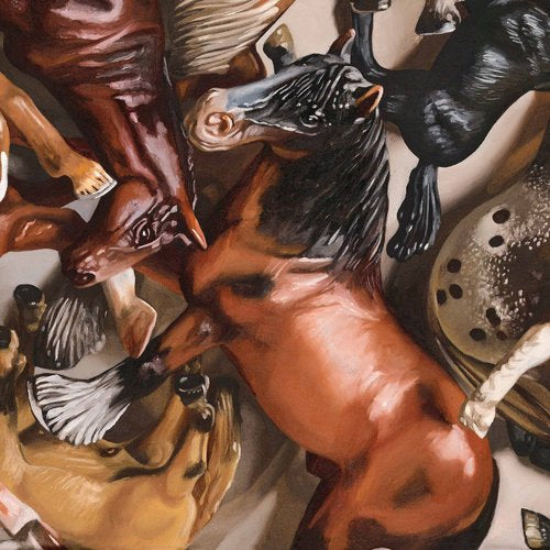 GARY ARMER《Equestrian Dream》
