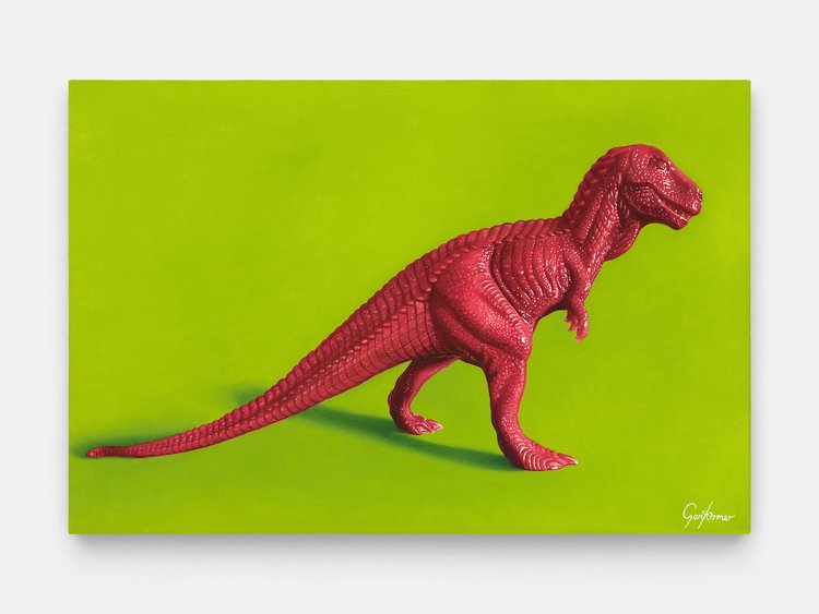 GARY ARMER《Tyrant Lizard》