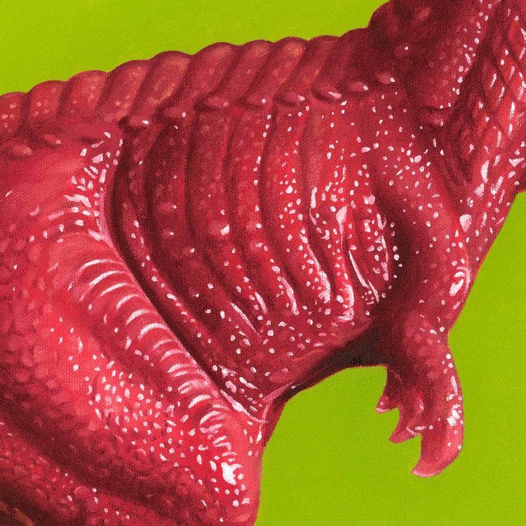 GARY ARMER《Tyrant Lizard》