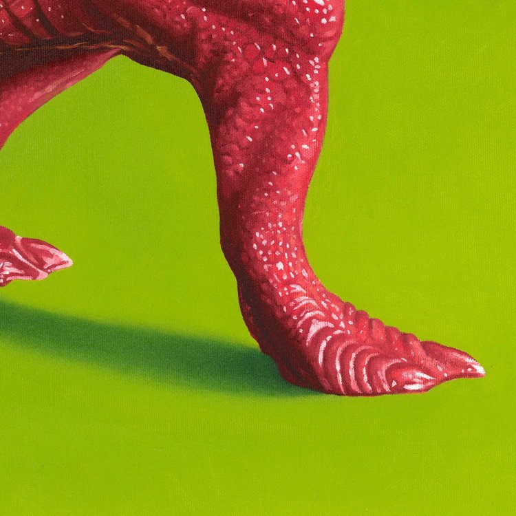 GARY ARMER《Tyrant Lizard》